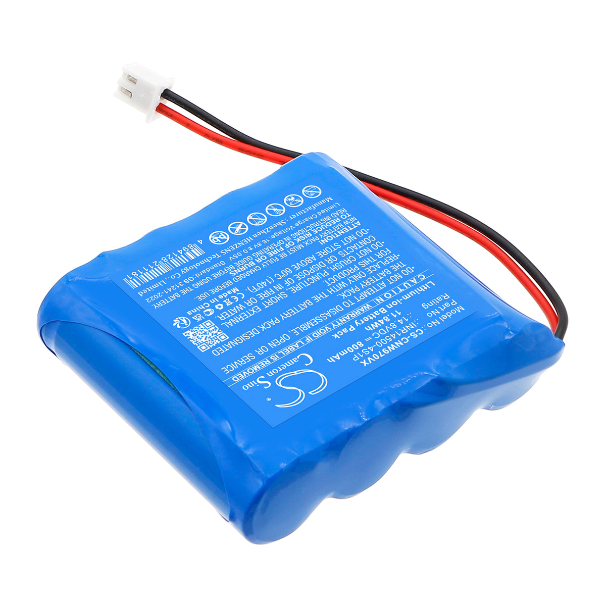 Replacement Battery for Cecotec Conga WinDroid 970 – Vacuum – 800mAh / 14.8V