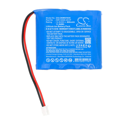 Replacement Battery for Cecotec Conga WinDroid 970 – Vacuum – 800mAh / 14.8V