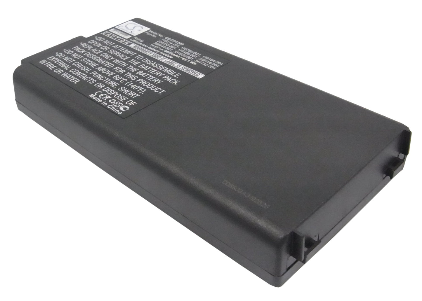 Replacement Battery for Compaq Presario 1200 – Notebook, Laptop – 4400mAh / 14.8V - image 1