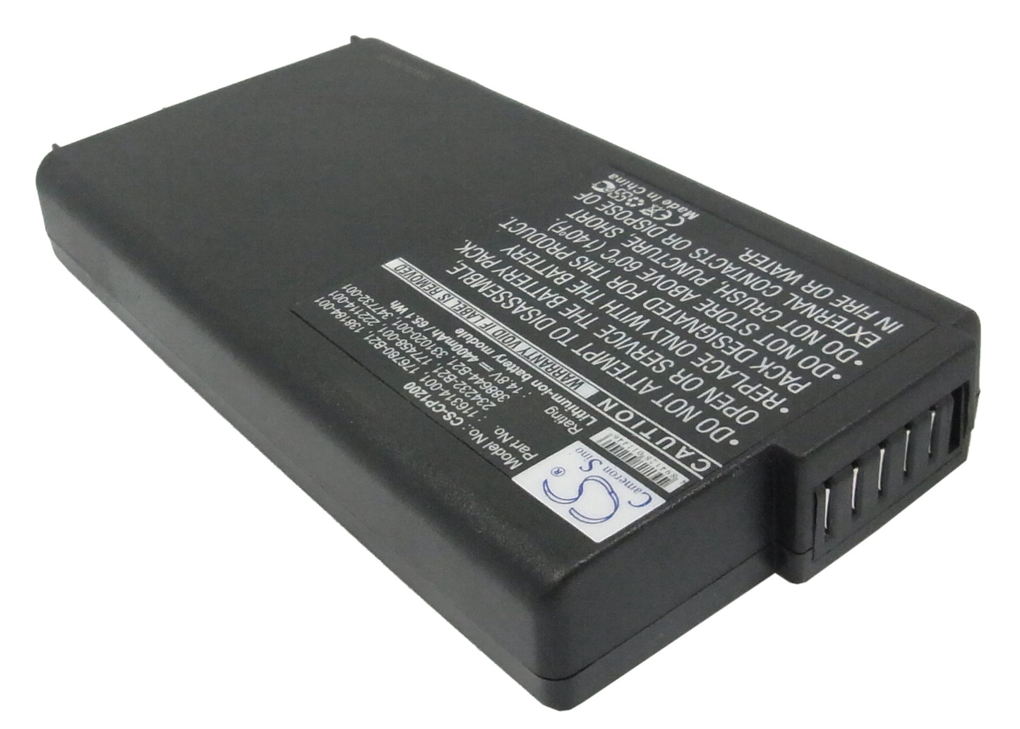 Replacement Battery for Compaq Presario 1200 – Notebook, Laptop – 4400mAh / 14.8V - image 2