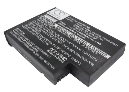 Replacement Battery for Cybercom  CC5396 – Notebook, Laptop – 4400mAh / 14.8V