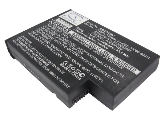 Replacement Battery for LifeTec  LT6001 – Notebook, Laptop – 4400mAh / 14.8V