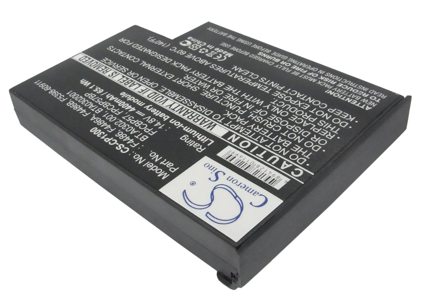 Replacement Battery for Gateway  Solo 1400 – Notebook, Laptop – 4400mAh / 14.8V