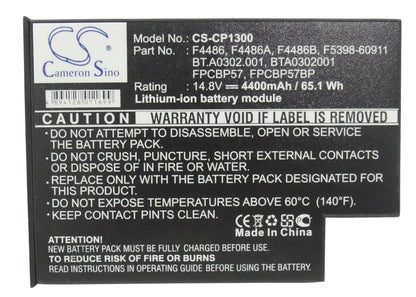 Replacement Battery for LITTLEBIT  Luzon 636 – Notebook, Laptop – 4400mAh / 14.8V