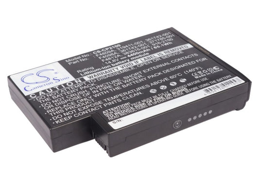 Replacement Battery for Compaq | HP Pavilion ZE5512AP-DR222A – Notebook, Laptop – 4400mAh / 14.8V