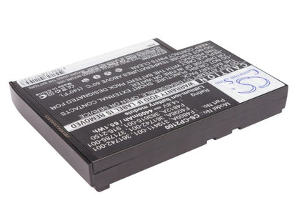 Replacement Battery for Compaq  avilion ZE5634US-DU916U – Notebook, Laptop – 4400mAh / 65.12Wh / 14.8V