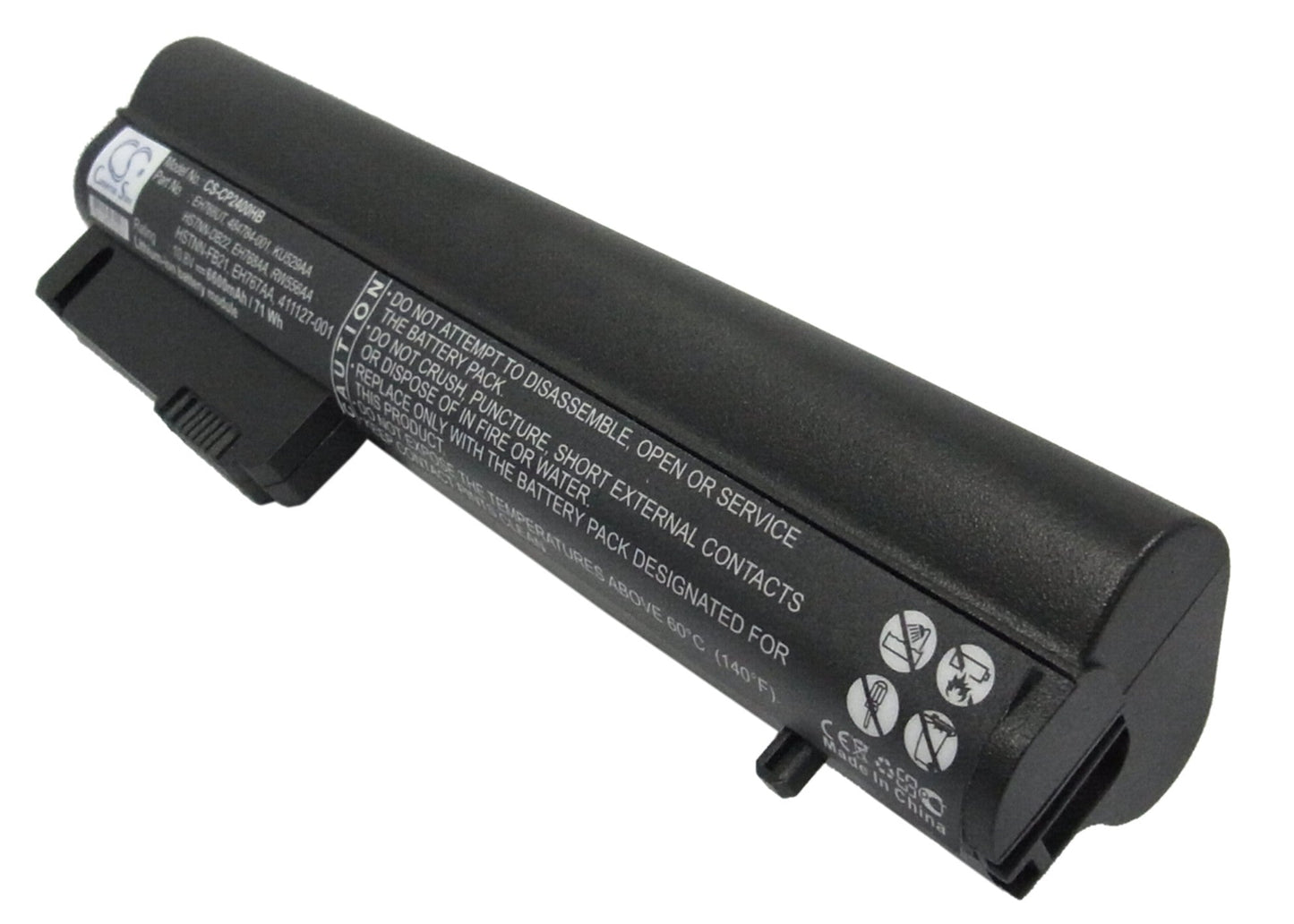 Replacement Battery for HP  2533t – Notebook, Laptop – 6600mAh / 71.28Wh / 10.8V