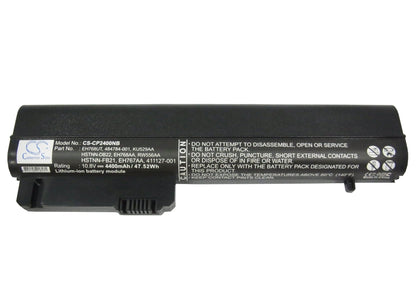 Replacement Battery for Compaq  Business Notebook 2400 – Notebook, Laptop – 4400mAh / 47.52Wh / 10.8V
