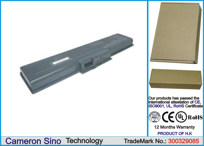 Replacement Battery for Compaq Presario 3000 – Notebook, Laptop – 6000mAh / 14.8V - image 1