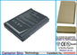 Replacement Battery for Compaq OmniBook 4111 – Notebook, Laptop – 6600mAh / 11.1V - image 1
