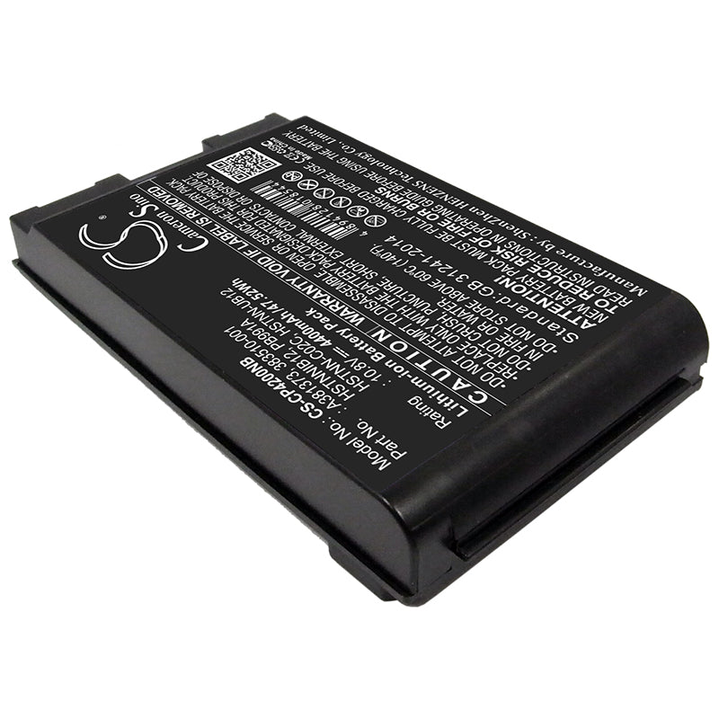 Replacement Battery for HP  Business Notebook 4200 – Notebook, Laptop – 4400mAh / 10.8V