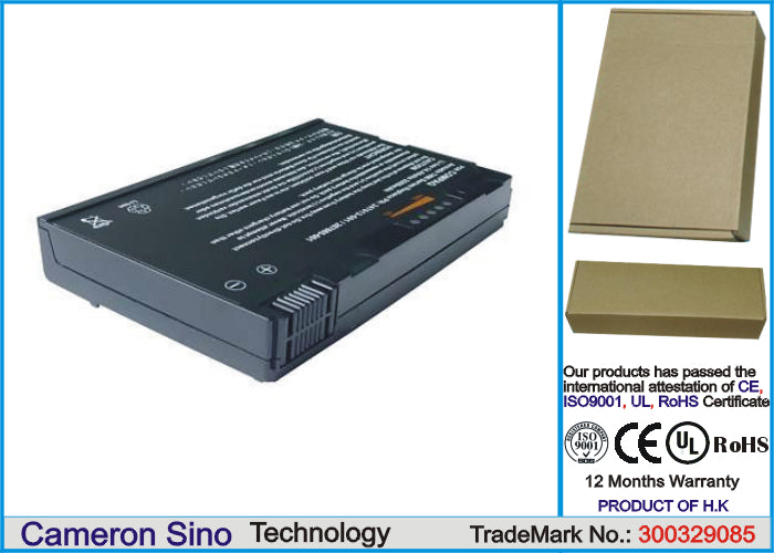 Replacement Battery for Compaq Armada 7400 6300/ T/ 6000/ D/ 0/ 1 – Notebook, Laptop – 4400mAh / 14.4V - image 1