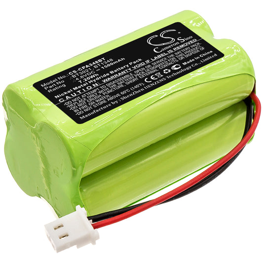 Replacement Battery for Commpact Secuself Control Panel – Alarm System – 1500mAh / 4.8V