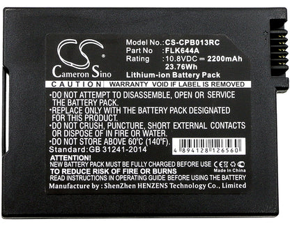 Replacement Battery for Cisco | Netgear | UBEE | FOXLINK | Pegatron DPQ3925 – Cable Modem – 2200mAh / 10.8V