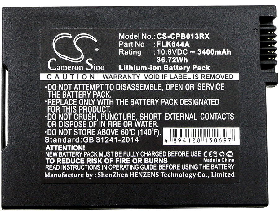 Replacement Battery for Pegatron | Netgear | UBEE | FOXLINK | Cisco DPQ3925 – Cable Modem – 3400mAh / 10.8V