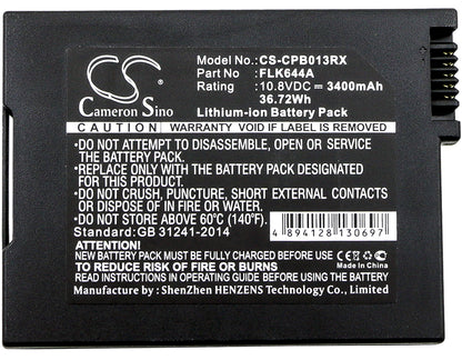 Replacement Battery for Pegatron | Netgear | UBEE | FOXLINK | Cisco DPQ3925 – Cable Modem – 3400mAh / 10.8V