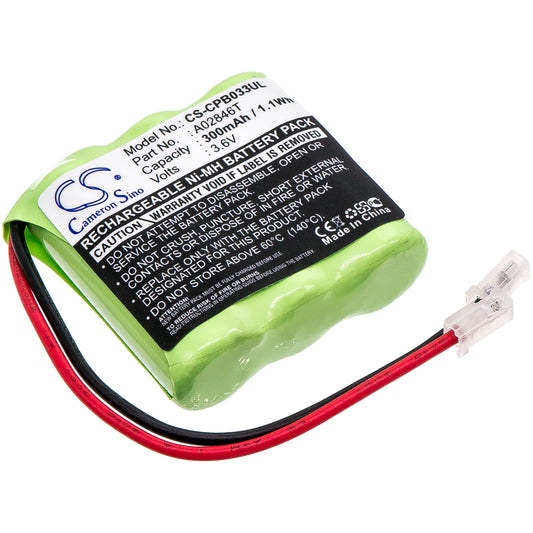 Replacement Battery for Universal 2/3AAA x 3 – Cordless Phone – 300mAh / 3.6V