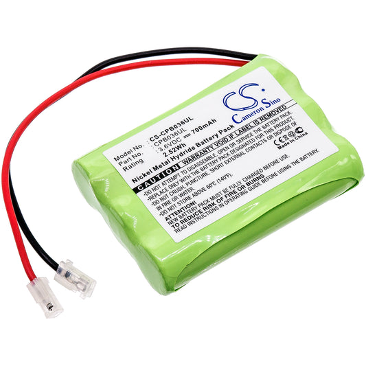 Replacement Battery for Universal | GP AAA x 3 – Cordless Phone – 700mAh / 3.6V