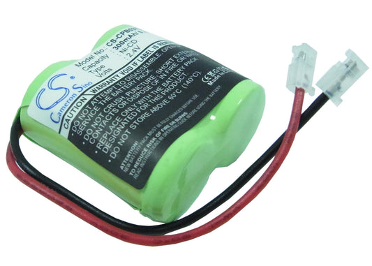 Replacement Battery for Universal 2/3AA x 2 – Cordless Phone – 300mAh / 2.4V