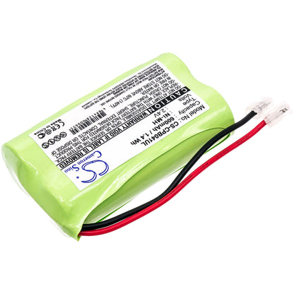 Replacement Battery for Universal AA x 2 – Cordless Phone – 600mAh / 2.4V