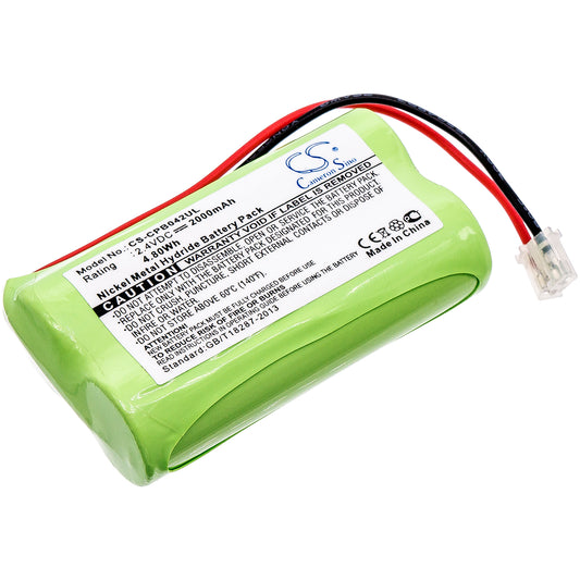 Replacement Battery for Universel AA x 2 – Cordless Phone – 2000mAh / 2.4V