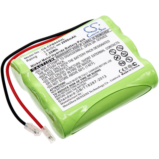 Replacement Battery for GP | Universel | Philips | Panasonic | Sanyo AA x 3 – Cordless Phone – 2000mAh / 3.6V