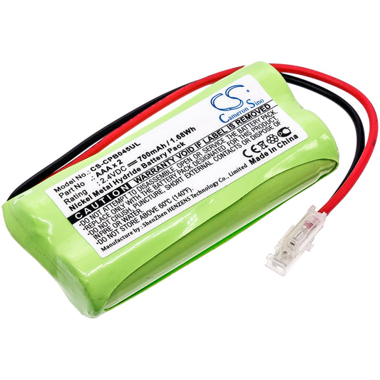 Replacement Battery for Universal AAA x 2 – Cordless Phone – 700mAh / 2.4V