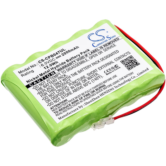 Replacement Battery for Universel AA x 5 – Cordless Phone – 2000mAh / 6V