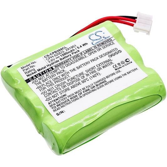 Replacement Battery for RCA 25450RE3 – Cordless Phone – 1500mAh / 3.6V