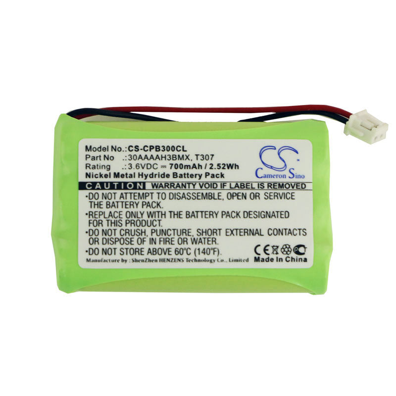 Replacement Battery for Swisscom | Philips | Binatone | Cable & Wireless | NTL | Synergy | Sagem | GP Classic J218 – Cordless Phone – 700mAh / 3.6V