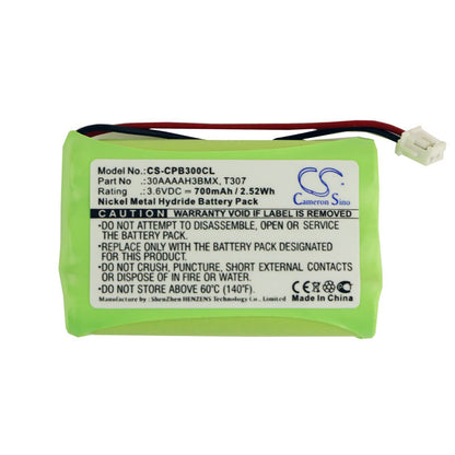 Replacement Battery for Swisscom | Philips | Binatone | Cable & Wireless | NTL | Synergy | Sagem | GP Classic J218 – Cordless Phone – 700mAh / 3.6V