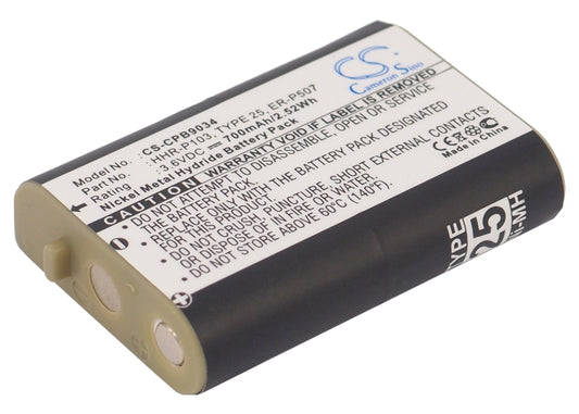 Replacement Battery for Ativa | V Tech | AT&T | Panasonic | Radio Shack | GE D5702 – Cordless Phone – 700mAh / 3.6V