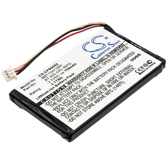 Replacement Battery for Uniden TRU-C46 – Cordless Phone – 750mAh / 3.7V
