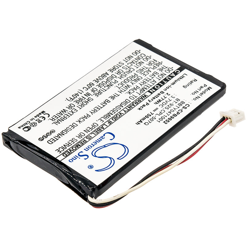 Replacement Battery for Uniden TRU-C46 – Cordless Phone – 750mAh / 3.7V