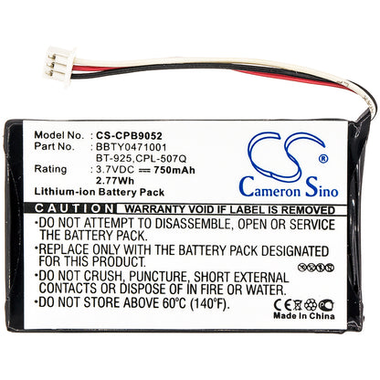 Replacement Battery for Uniden TRU-C46 – Cordless Phone – 750mAh / 3.7V