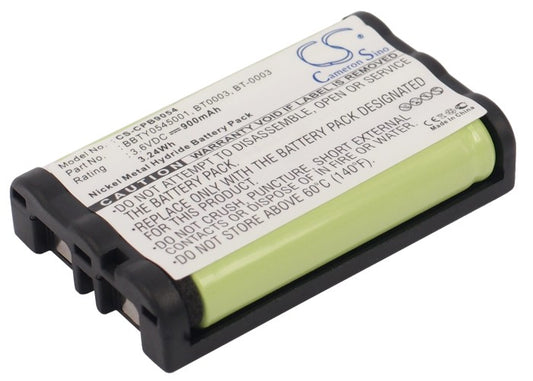 Replacement Battery for Radio Shack | Interstate | Empire | Uniden 23003 – Cordless Phone – 900mAh / 3.6V
