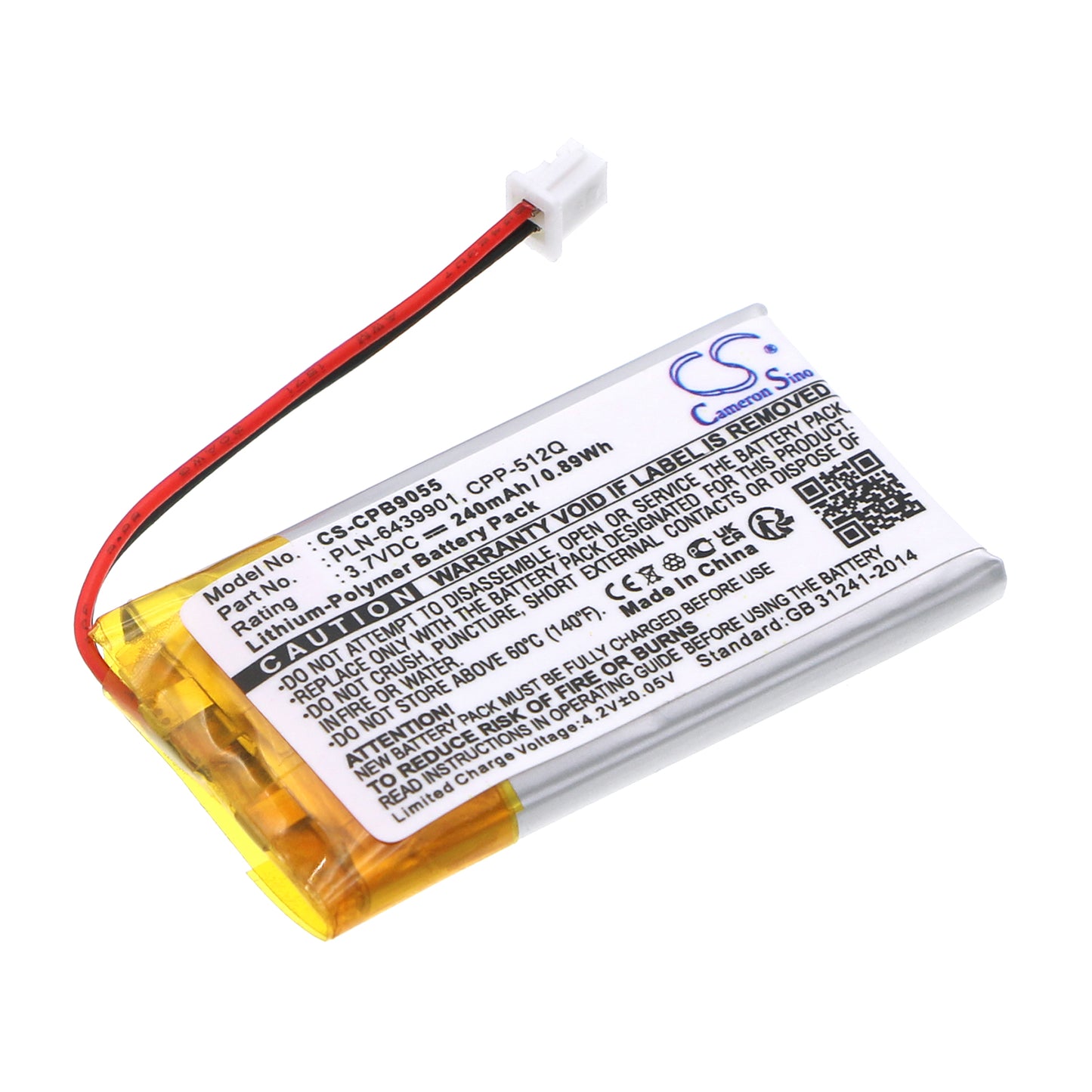 Plantronics,  Avaya headset replacement battery