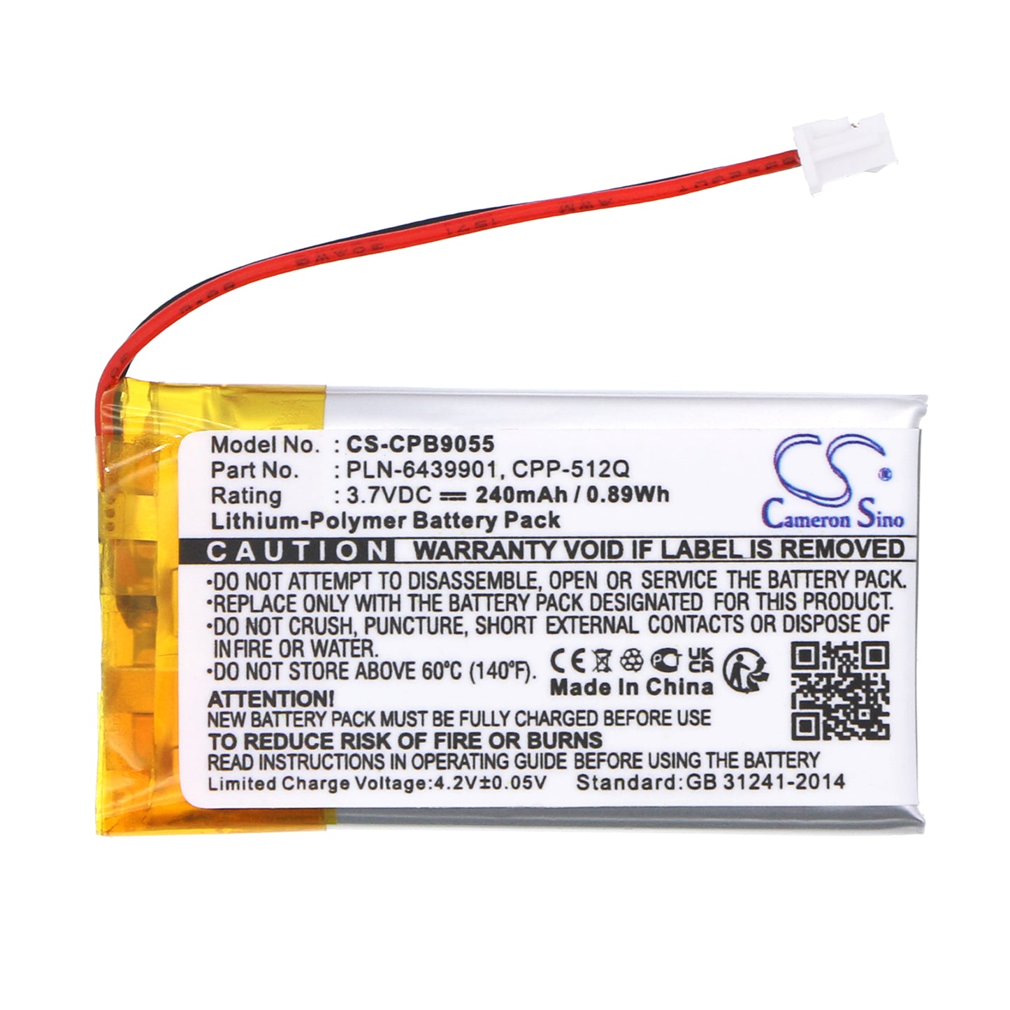 Plantronics,  Avaya headset replacement battery
