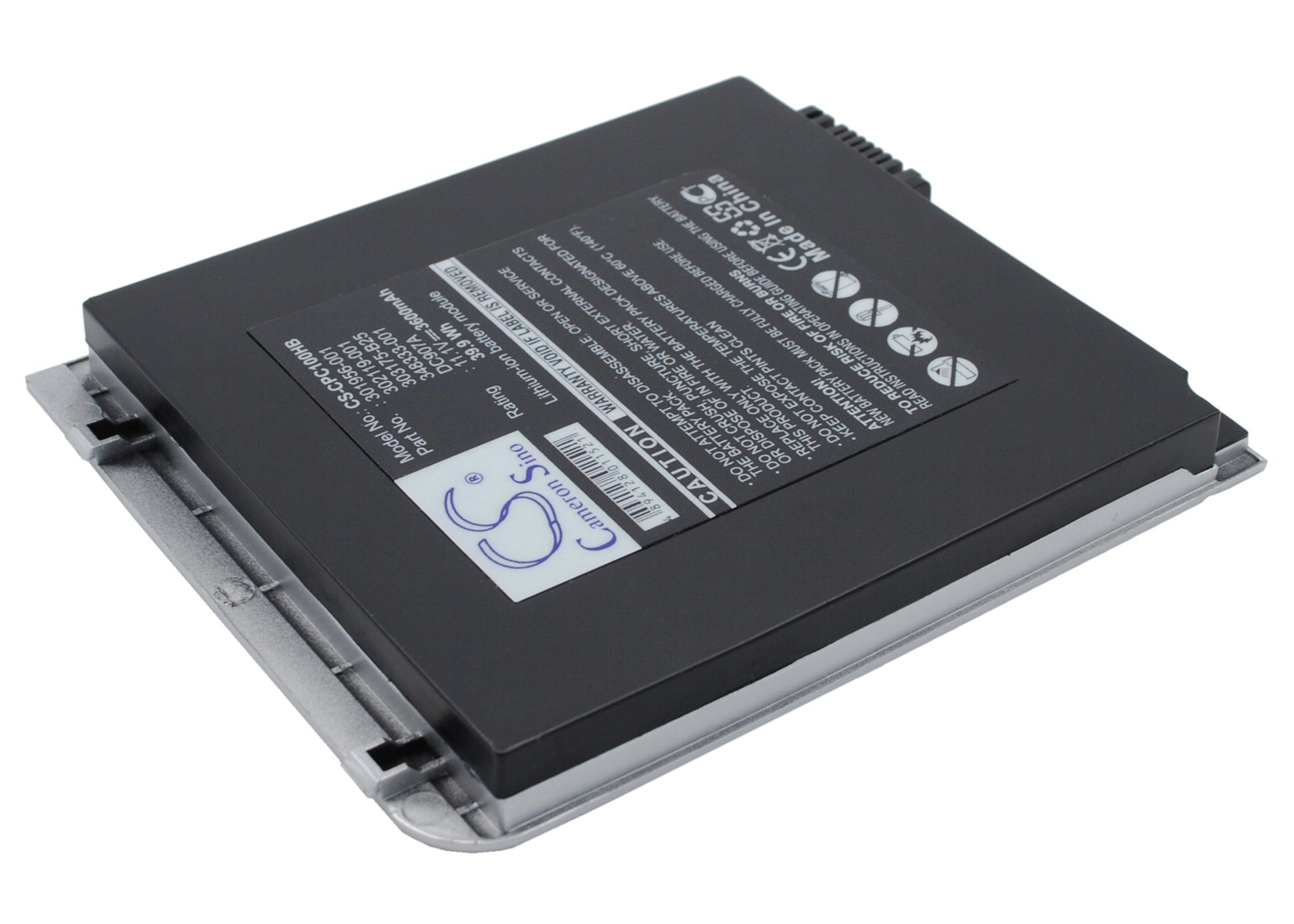 Replacement Battery for Compaq Tablet PC TC1000-470045-150 – Notebook, Laptop – 3600mAh / 11.1V - image 2