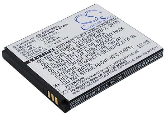 Replacement Battery for Coolpad 7230 – Mobile, SmartPhone – 1100mAh / 3.7V