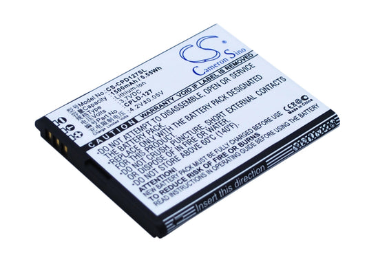 Replacement Battery for Coolpad 8017 – Mobile, SmartPhone – 1500mAh / 3.7V