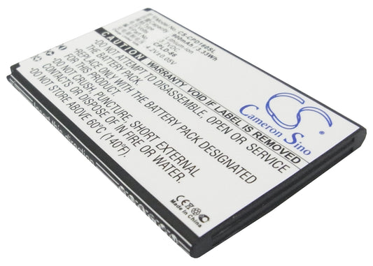 Replacement Battery for Coolpad 1606 – Mobile, SmartPhone – 900mAh / 3.7V