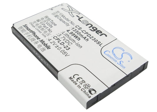 Replacement Battery for Coolpad 8688 – Mobile, SmartPhone – 1350mAh / 3.7V