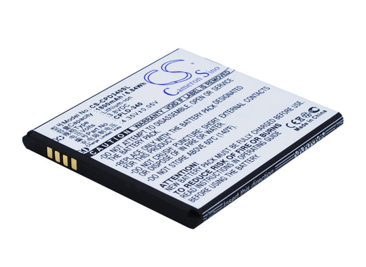 Replacement Battery for Coolpad 8702D – Mobile, SmartPhone – 1800mAh / 3.8V