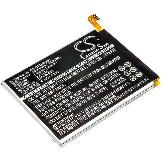 Replacement Battery for Coolpad Cool 1 – Mobile, SmartPhone – 3900mAh / 3.85V