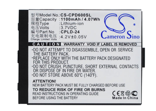 Replacement Battery for Coolpad 2938 – Mobile, SmartPhone – 1100mAh / 3.7V