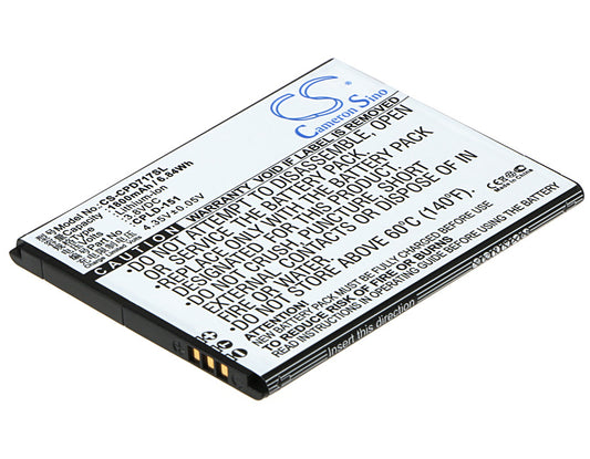 Replacement Battery for Coolpad 8717 – Mobile, SmartPhone – 1800mAh / 3.8V