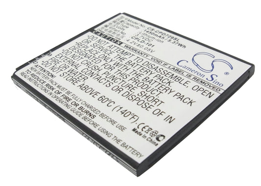 Replacement Battery for Coolpad 7290 – Mobile, SmartPhone – 1450mAh / 3.7V
