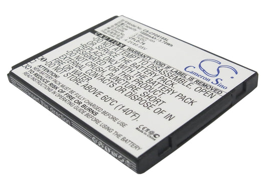 Replacement Battery for Coolpad 5860+ – Mobile, SmartPhone – 1000mAh / 3.7V