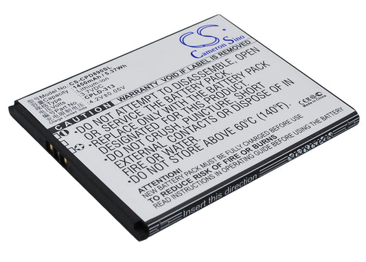 Replacement Battery for Coolpad 8908 – Mobile, SmartPhone – 1450mAh / 3.7V